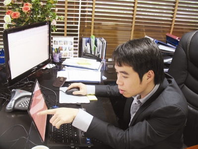 Chuyện của Phó Tổng giám đốc tuổi 24